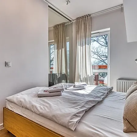 Skandynawski 54 Z Garazem Podziemnym - 5d Lejlighed *