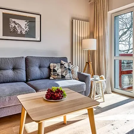 Apartment Skandynawski 54 Z Garazem Podziemnym - 5d