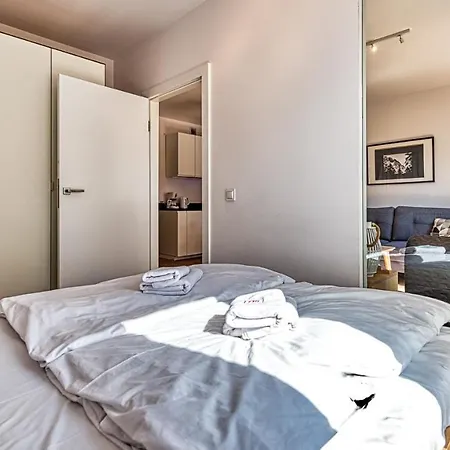 Apartment Skandynawski 54 Z Garazem Podziemnym - 5d