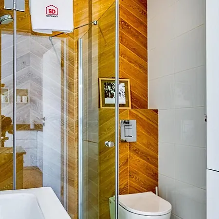 Skandynawski 54 Z Garazem Podziemnym - 5d Διαμέρισμα