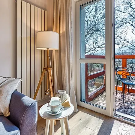 Apartment Skandynawski 54 Z Garazem Podziemnym - 5d *