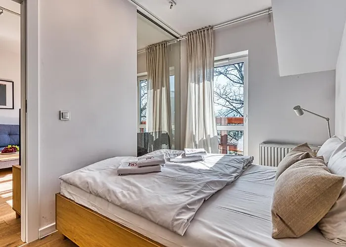 Skandynawski 54 Z Garazem Podziemnym - 5d Appartement *