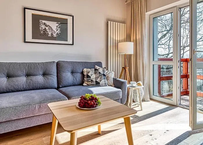 Appartement Skandynawski 54 Z Garazem Podziemnym - 5d