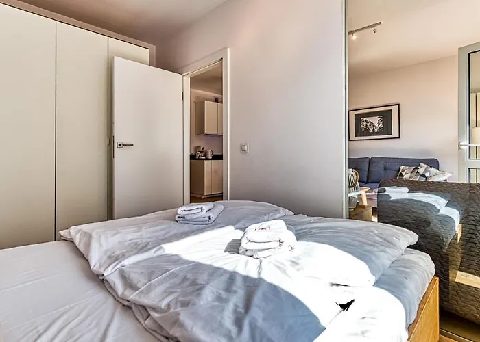 Appartement Skandynawski 54 Z Garazem Podziemnym - 5d