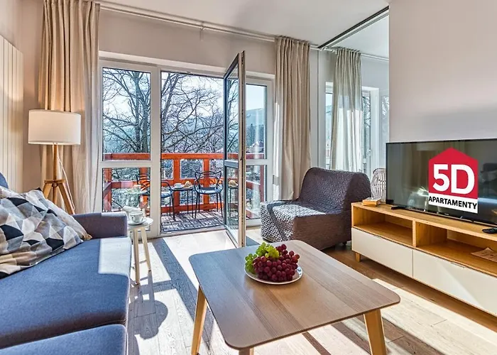 Skandynawski 54 Z Garazem Podziemnym - 5d Świeradów-Zdrój