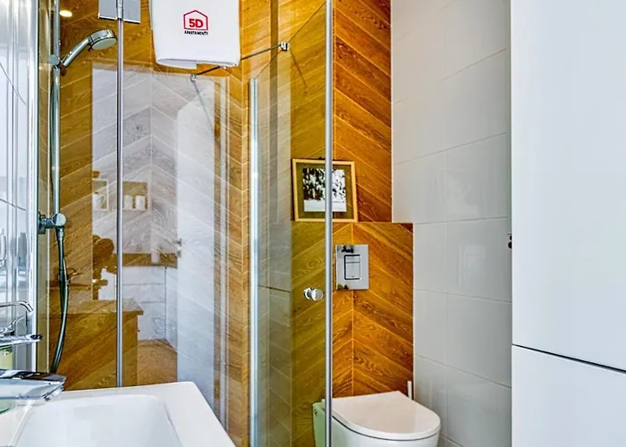 Skandynawski 54 Z Garazem Podziemnym - 5d Appartement