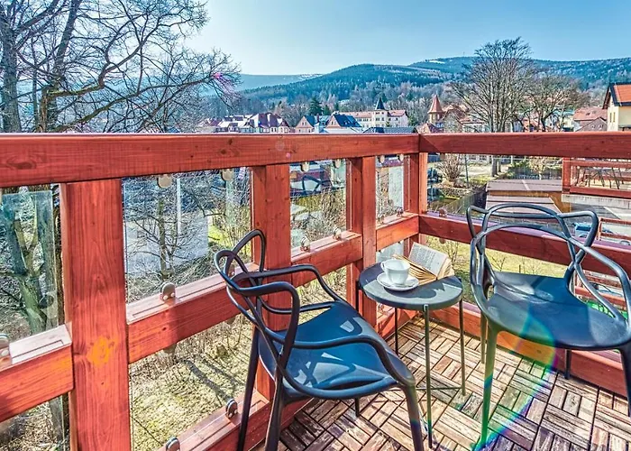 Appartement Skandynawski 54 Z Garazem Podziemnym - 5d Świeradów-Zdrój