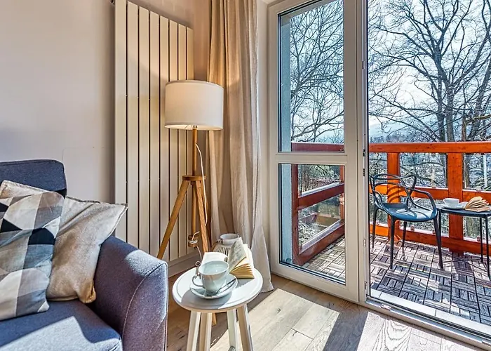 Appartement Skandynawski 54 Z Garazem Podziemnym - 5d *